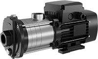 AQUASTRONG ECMHS Stainless Steel Multistage Pump